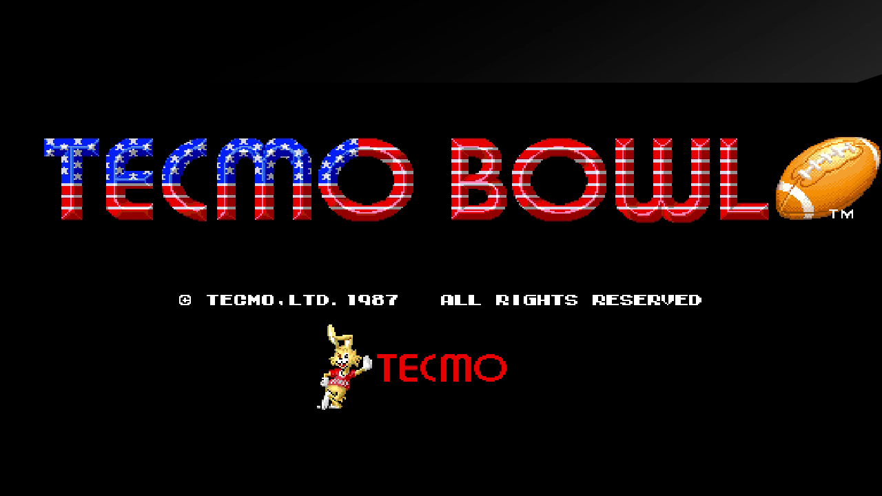 Tecmo Bowl<