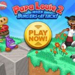 Papa Louie 2: When Burgers Attack Unblocked